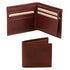 Exclusive 3 fold leather wallet for men